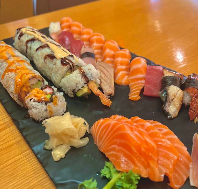 Food & drink, Mikado Japanese Restaurant