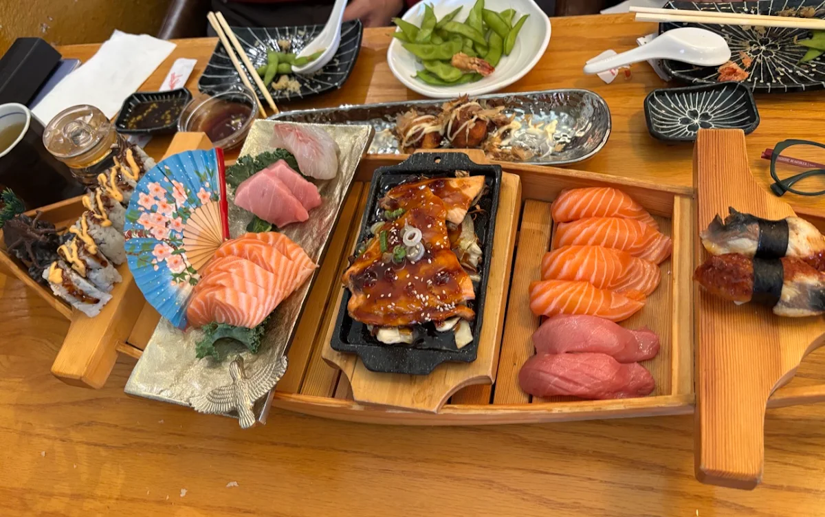 Food & drink, Mikado Japanese Restaurant