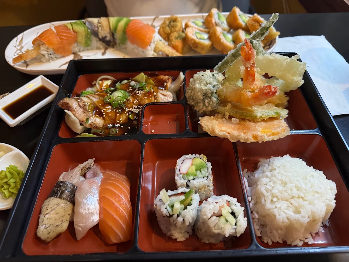 Food & drink, Mikado Japanese Restaurant