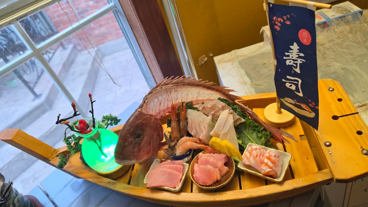 Food & drink, Mikado Japanese Restaurant