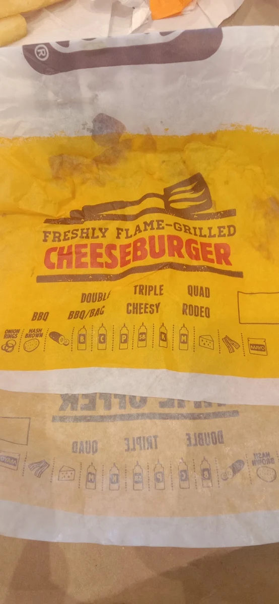 Menu, Hungry Jack's Burgers Lake Haven