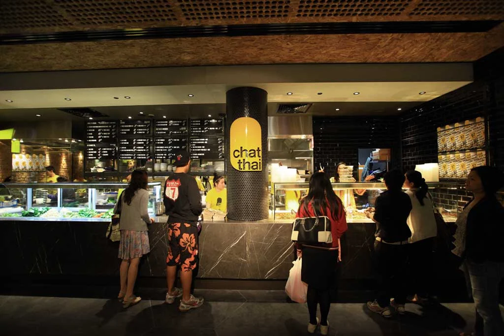 Vibe, Chat Thai - The Galeries