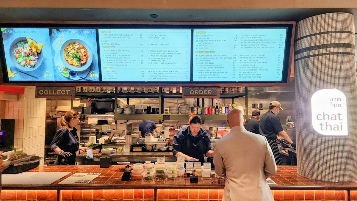 Vibe, Chat Thai - The Galeries