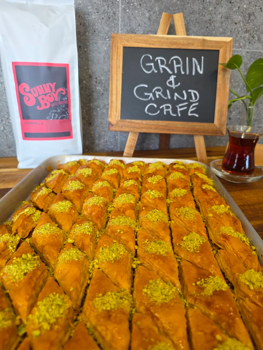 Food & drink, Grain & Grind Cafe
