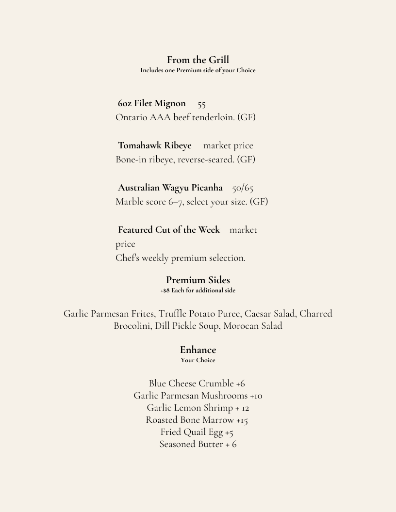 Menu photo 1