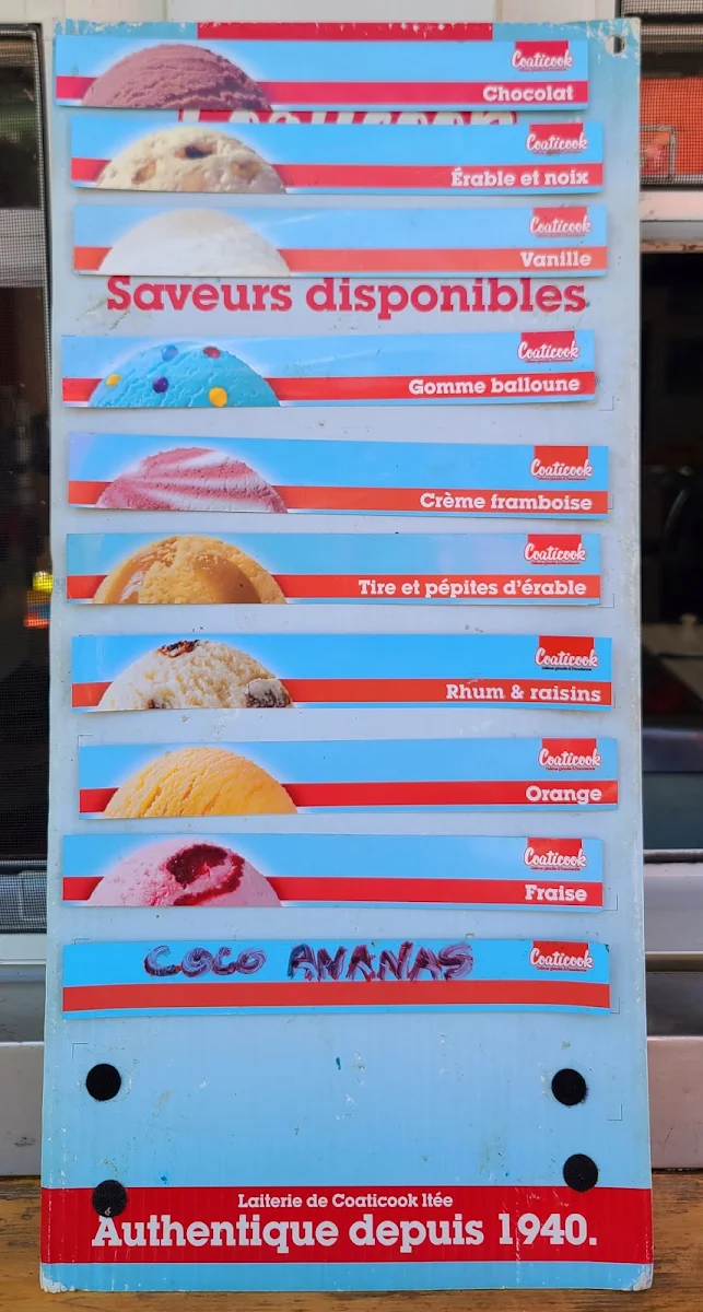 Menu, Casa Wippi