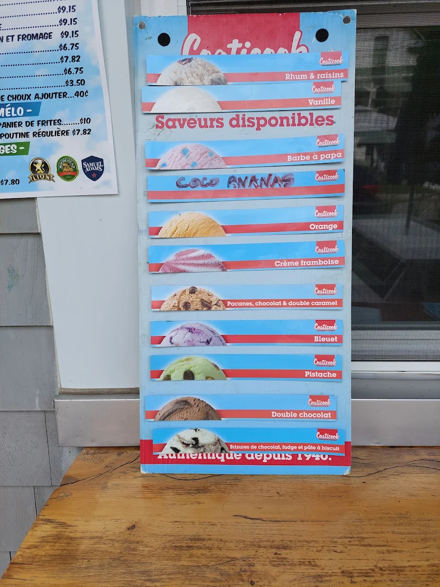 Menu, Casa Wippi