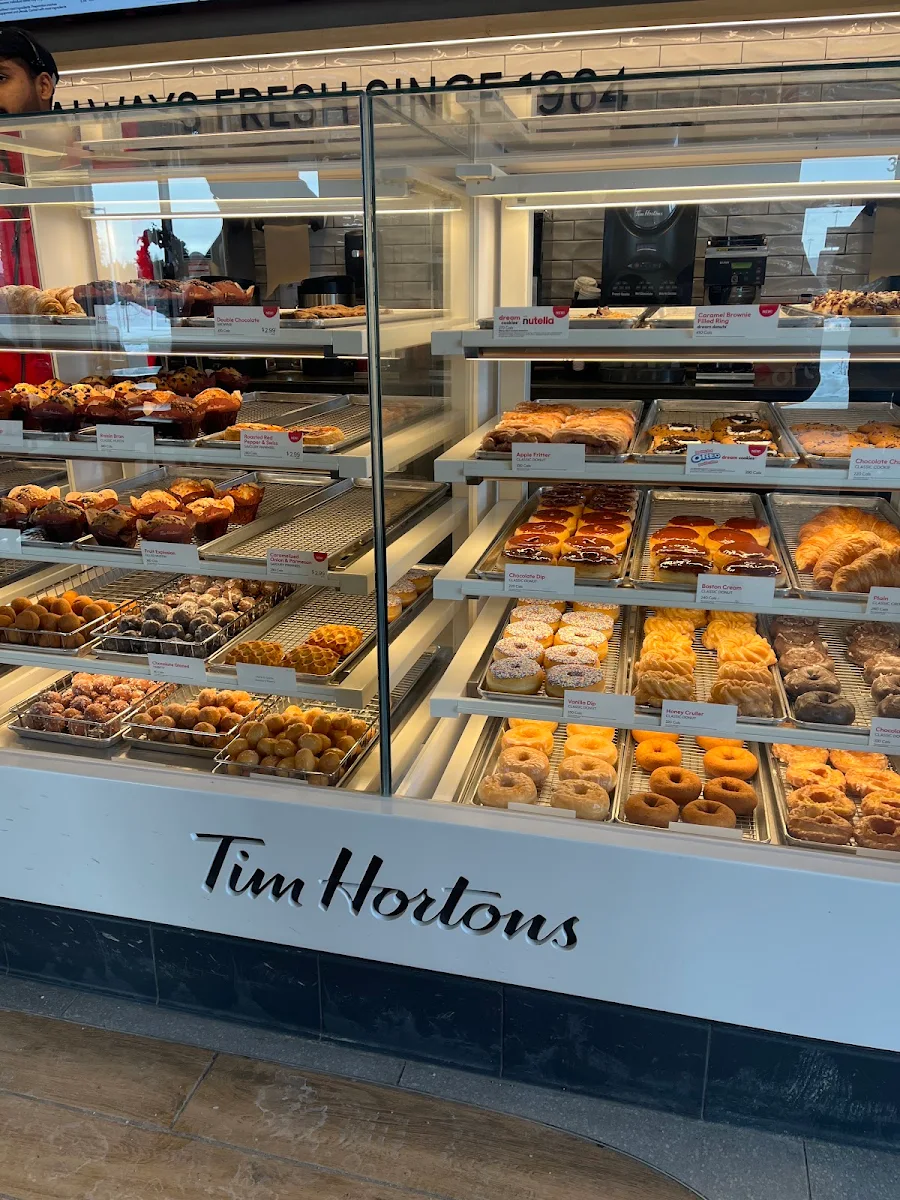 Vibe, Tim Hortons