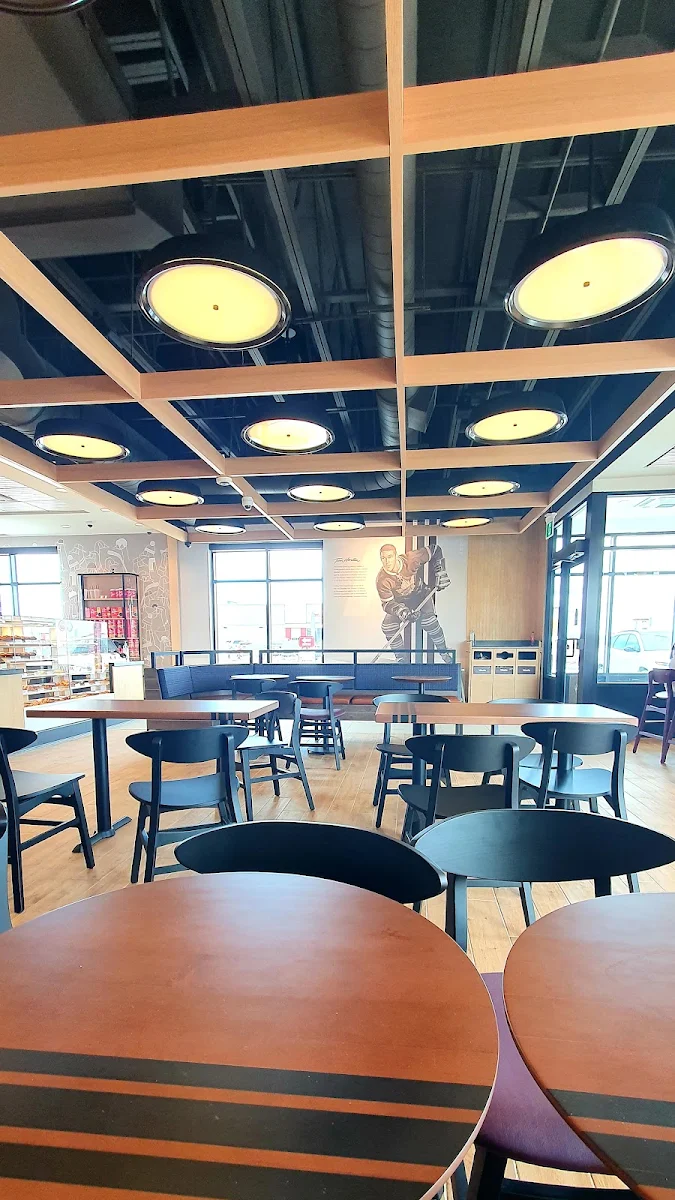 Vibe, Tim Hortons