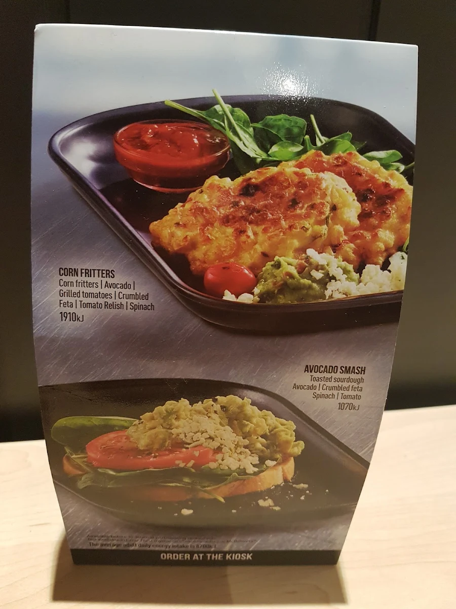 Menu, McDonald's Hoppers Crossing