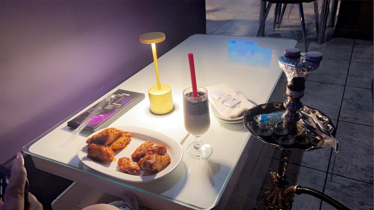 Food & drink, Habibi Lounge
