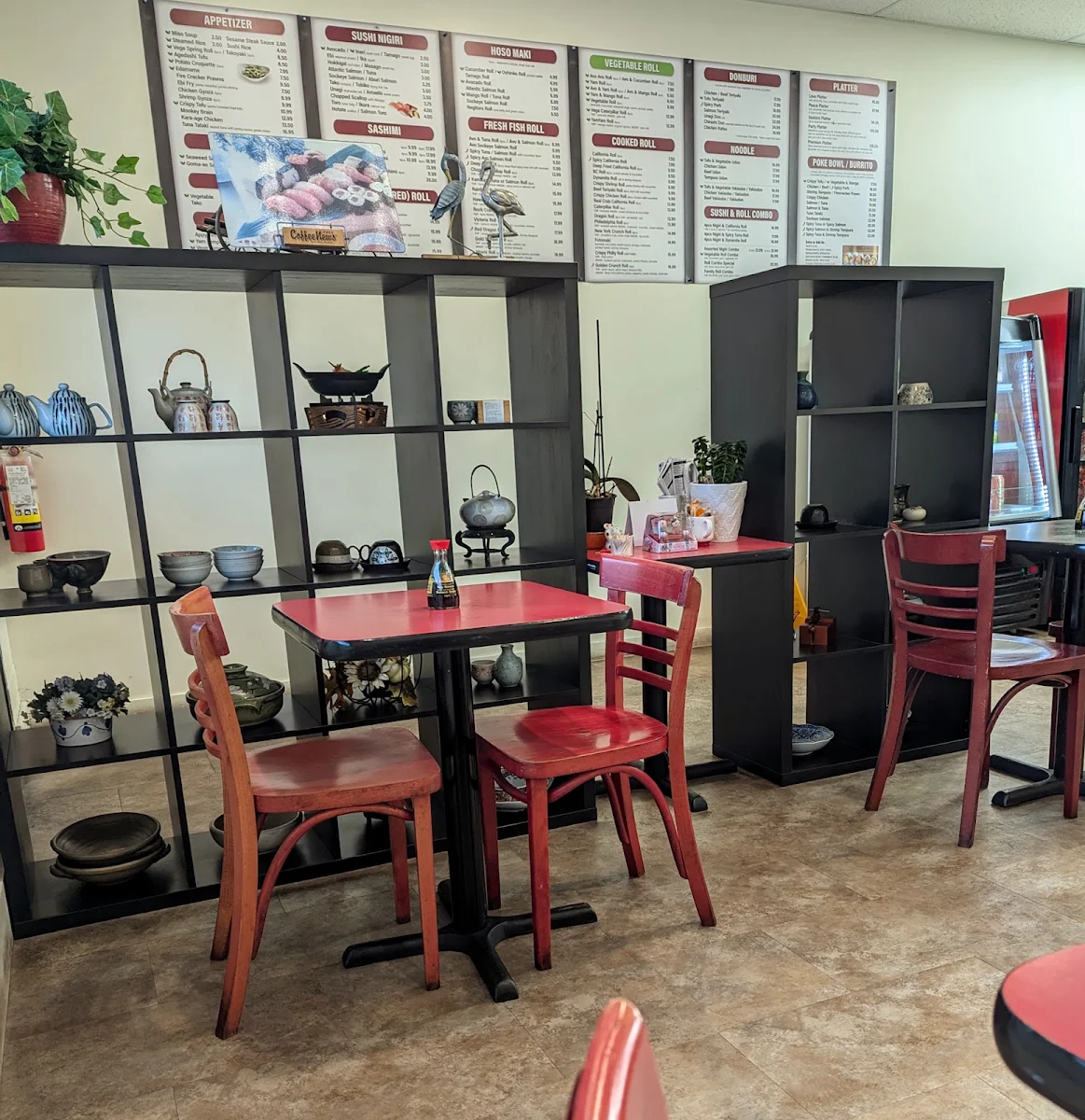 Vibe, TOGO SUSHI