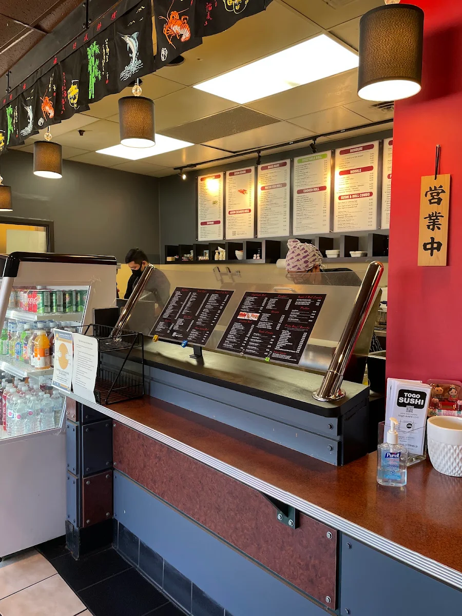 Vibe, TOGO SUSHI