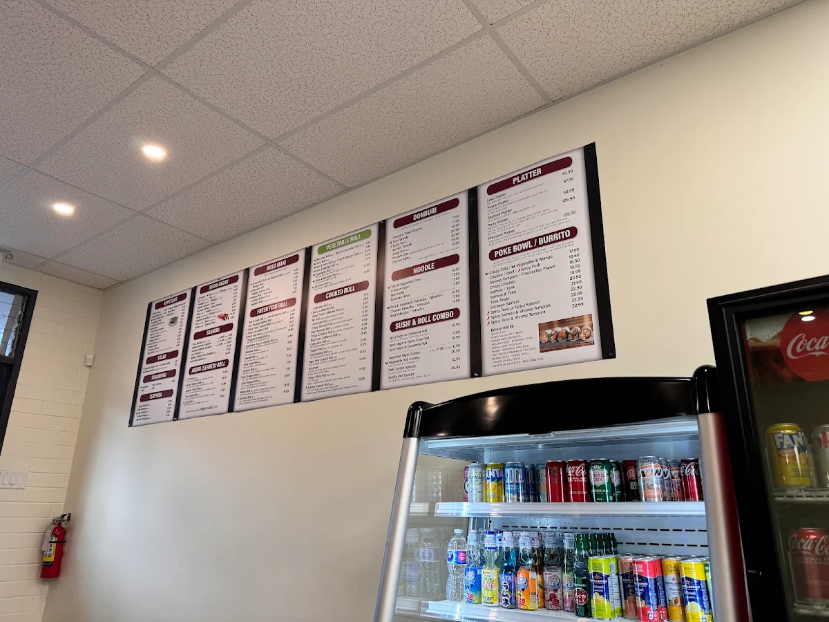 Vibe, TOGO SUSHI