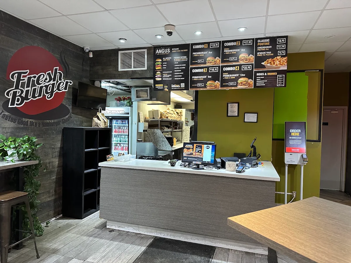 Vibe, Fresh Burger Yonge Street