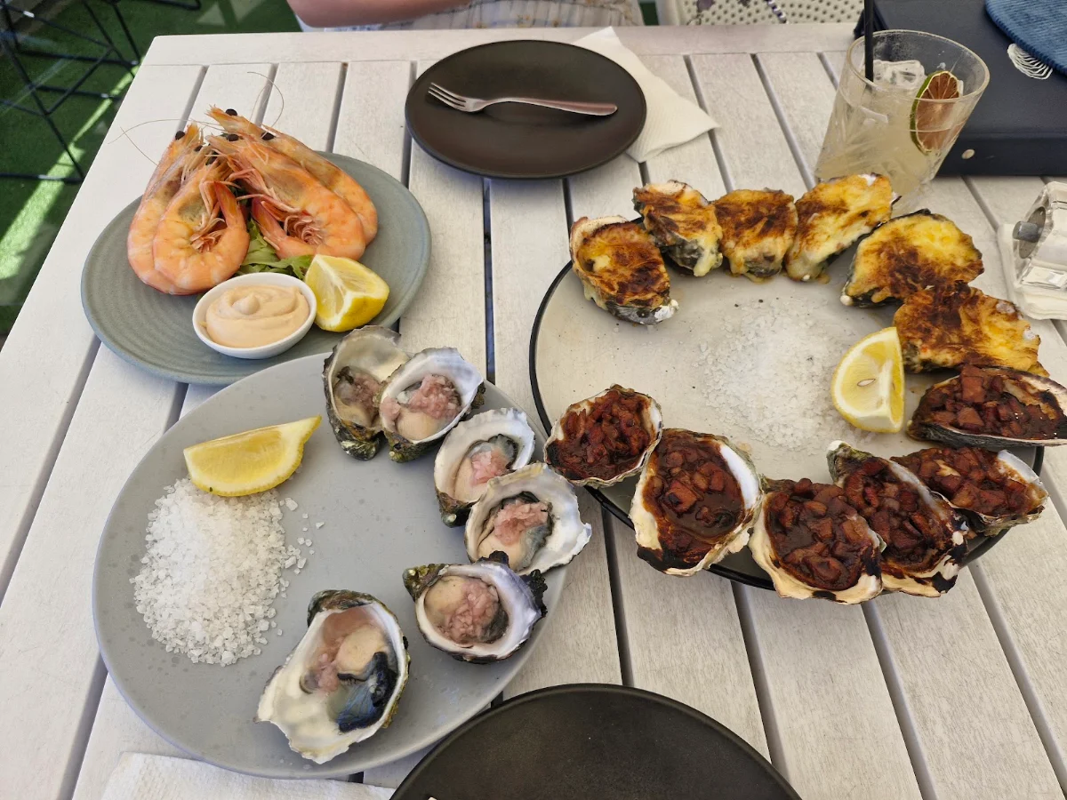 Food & drink, Oyster Bar Holdfast Shores