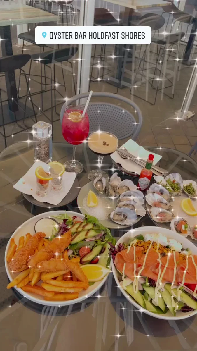 Food & drink, Oyster Bar Holdfast Shores