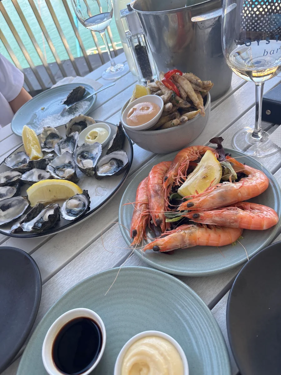 Food & drink, Oyster Bar Holdfast Shores