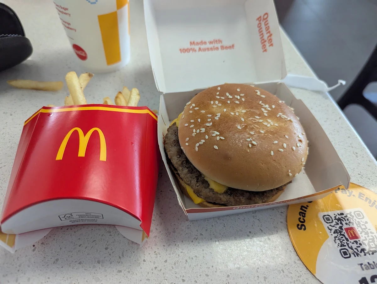Food & drink, McDonald's Rosny Park