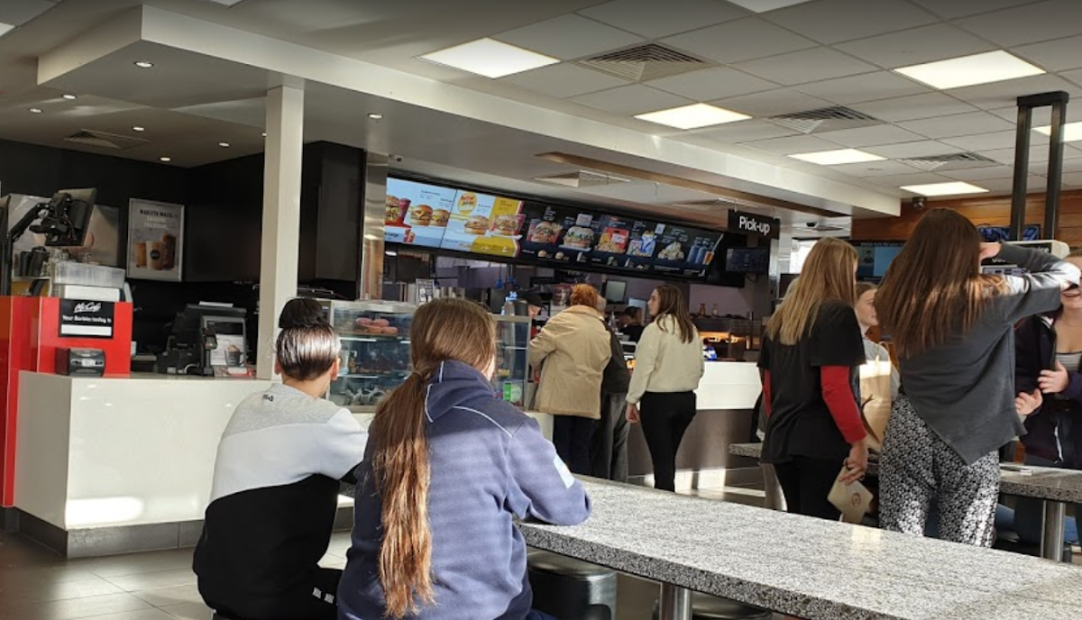 Vibe, McDonald's Rosny Park