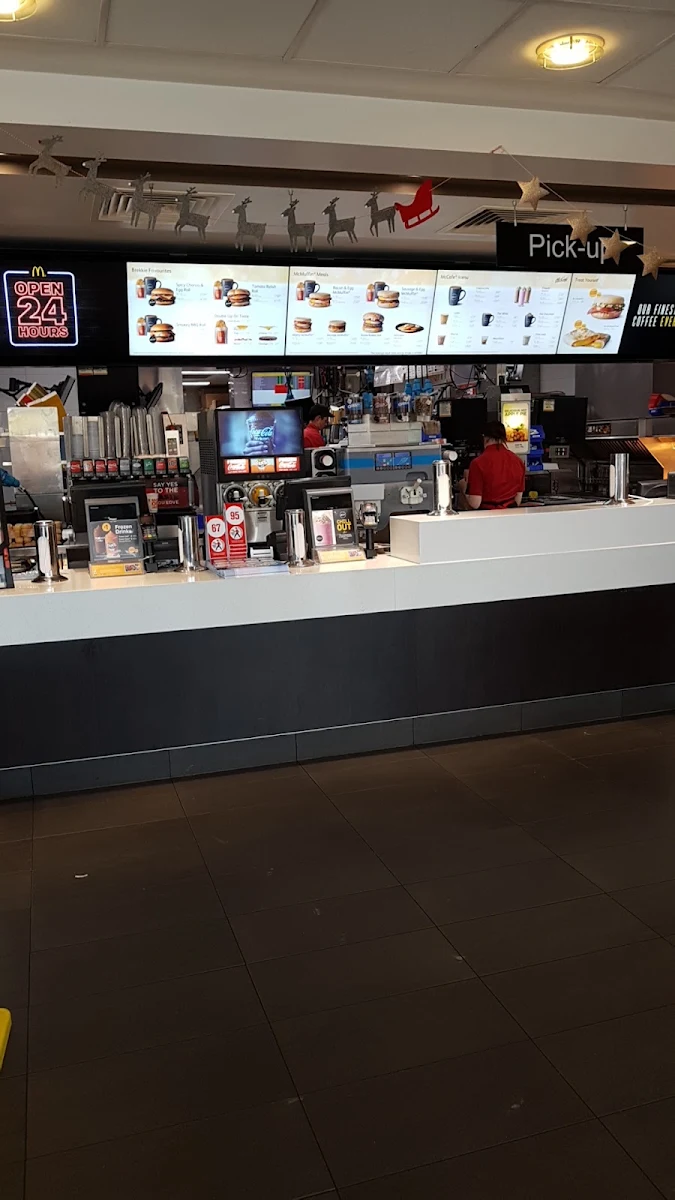 Vibe, McDonald's Rosny Park