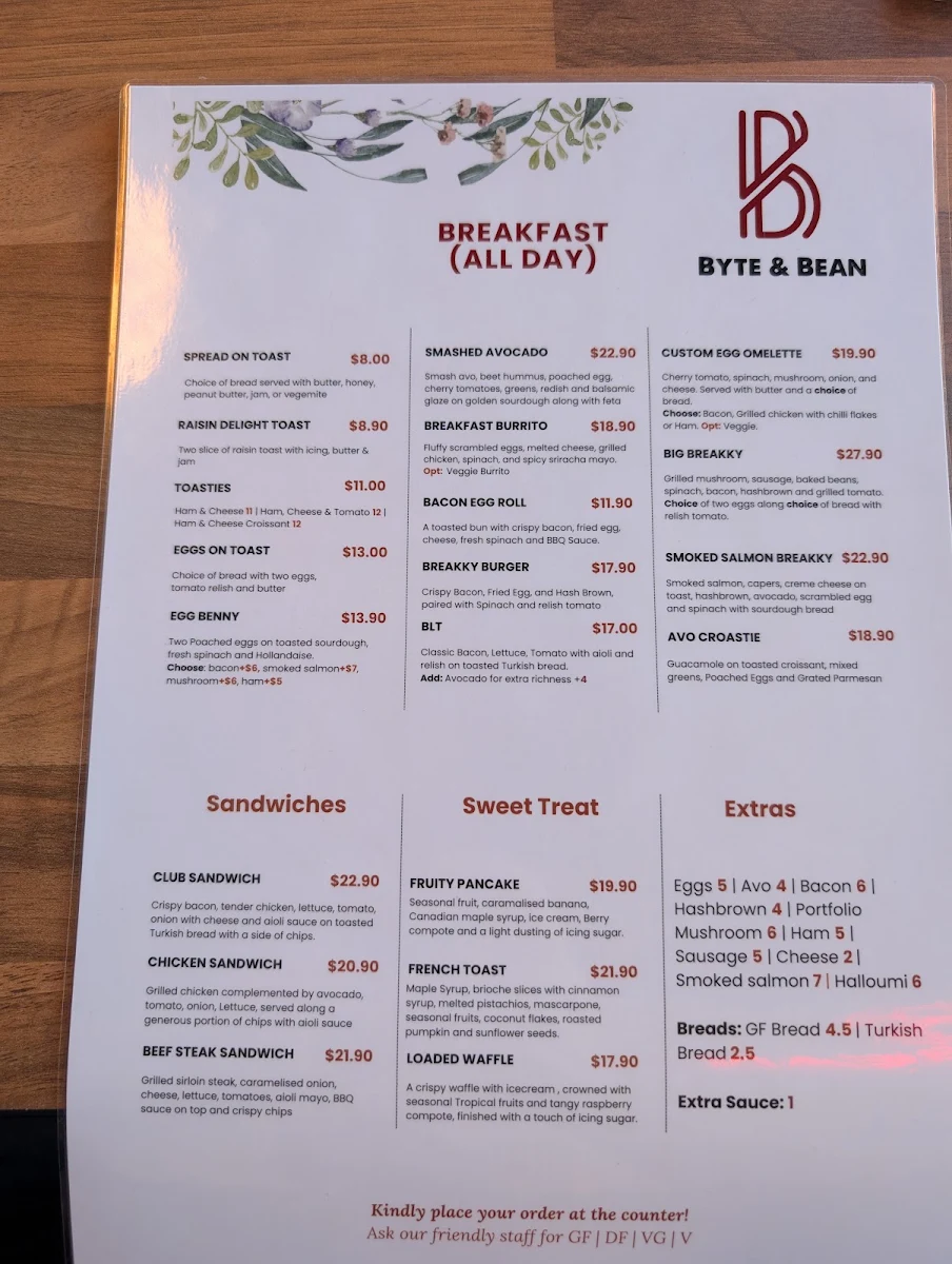 Menu photo 2