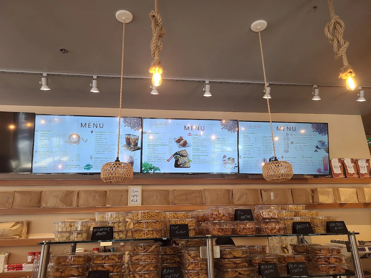 Menu, Cocobella