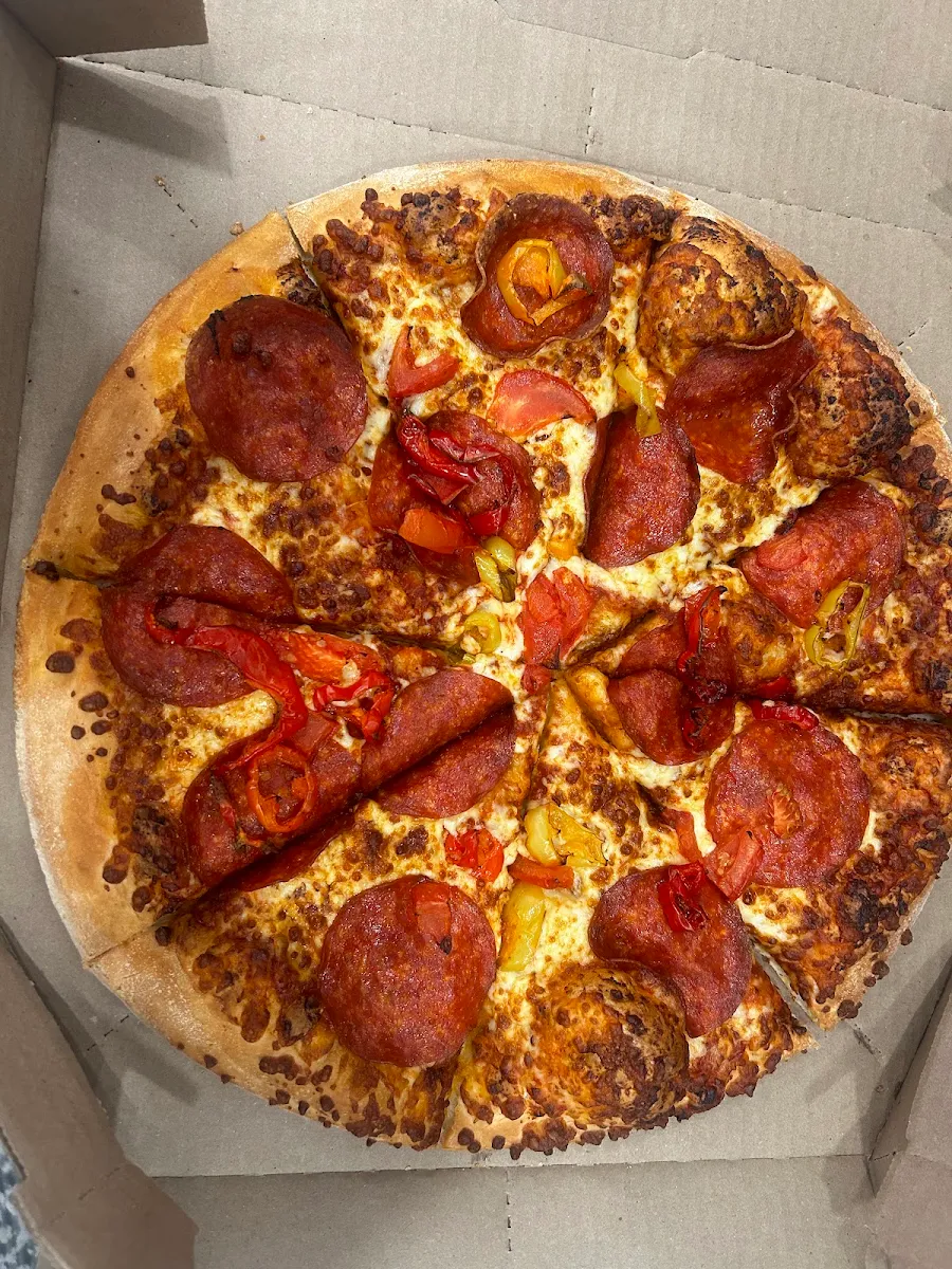 Food & drink, Domino's Pizza