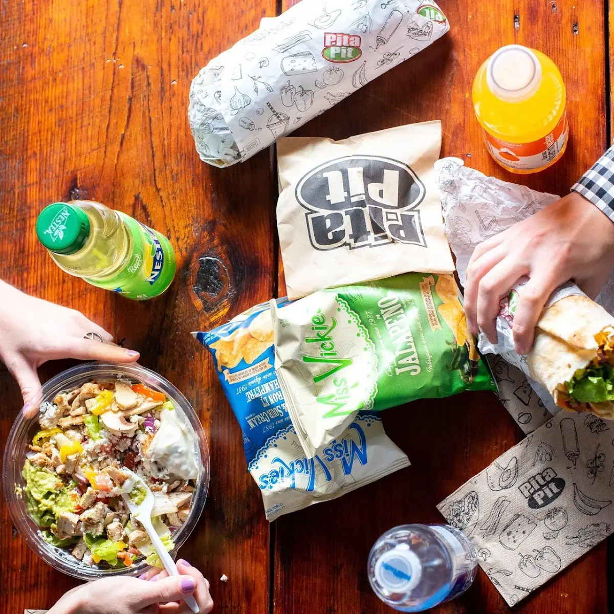 Food & drink, Pita Pit