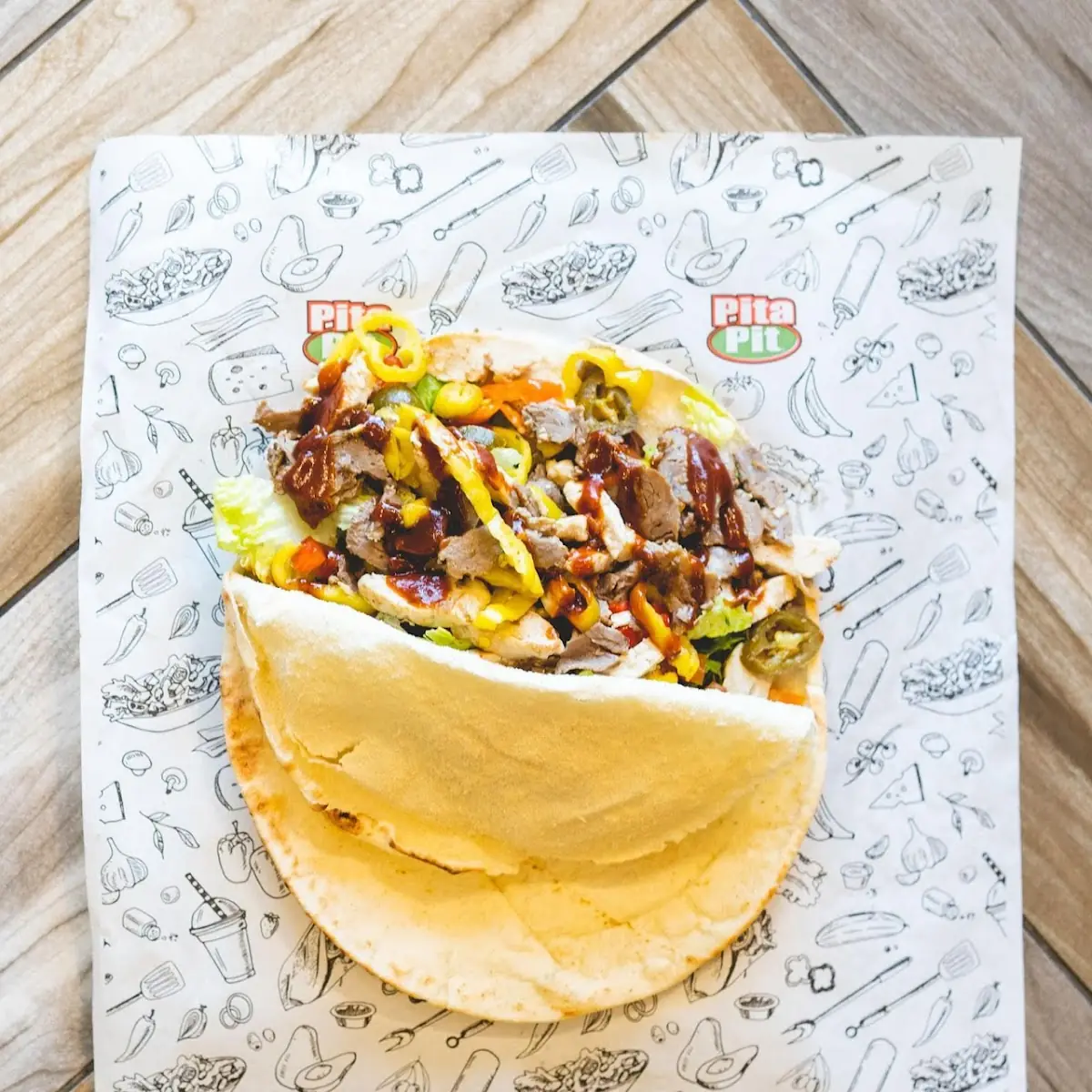 Food & drink, Pita Pit