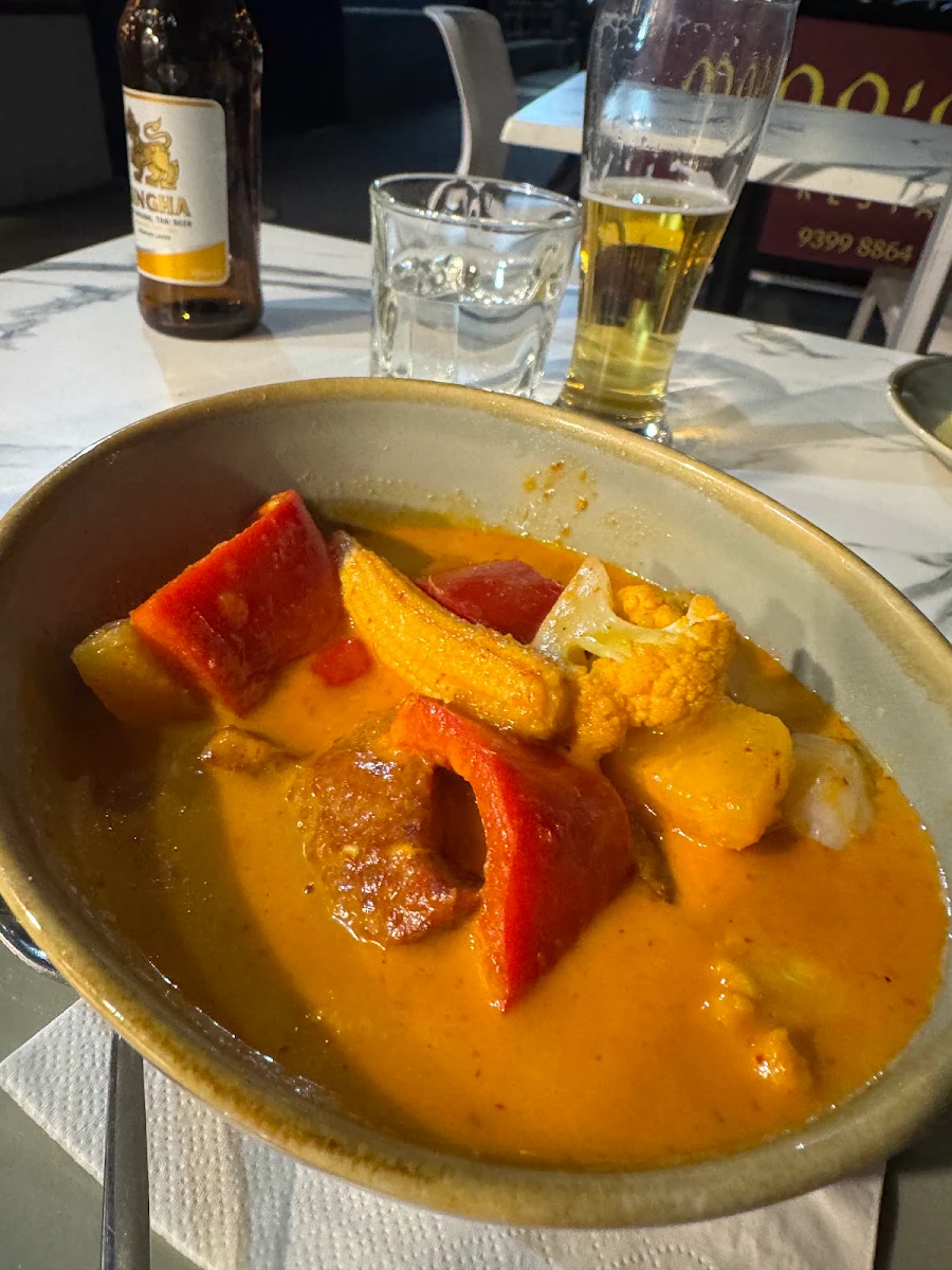 Food & drink, Marigold Thai