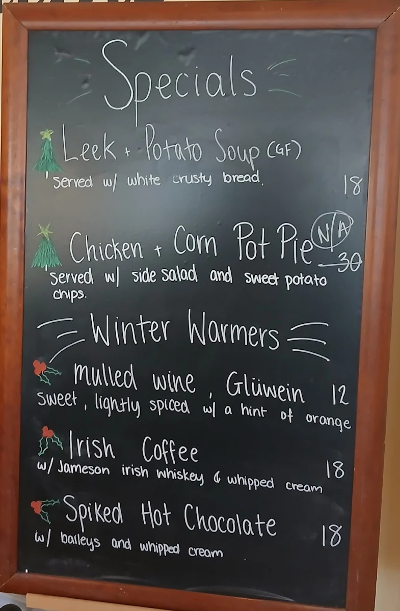 Menu, Fortnums Restaurant & Wedding Venue