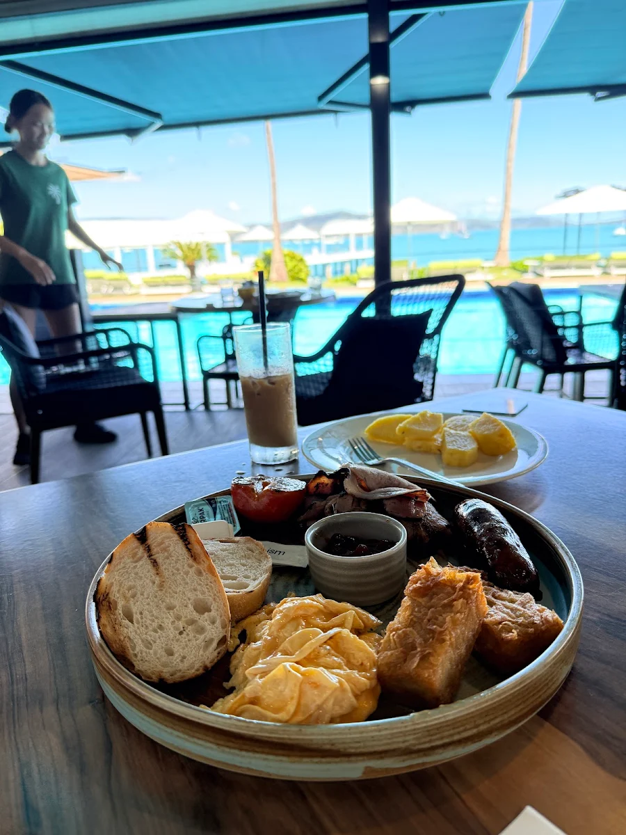 Food & drink, Coral Sea Pavilion