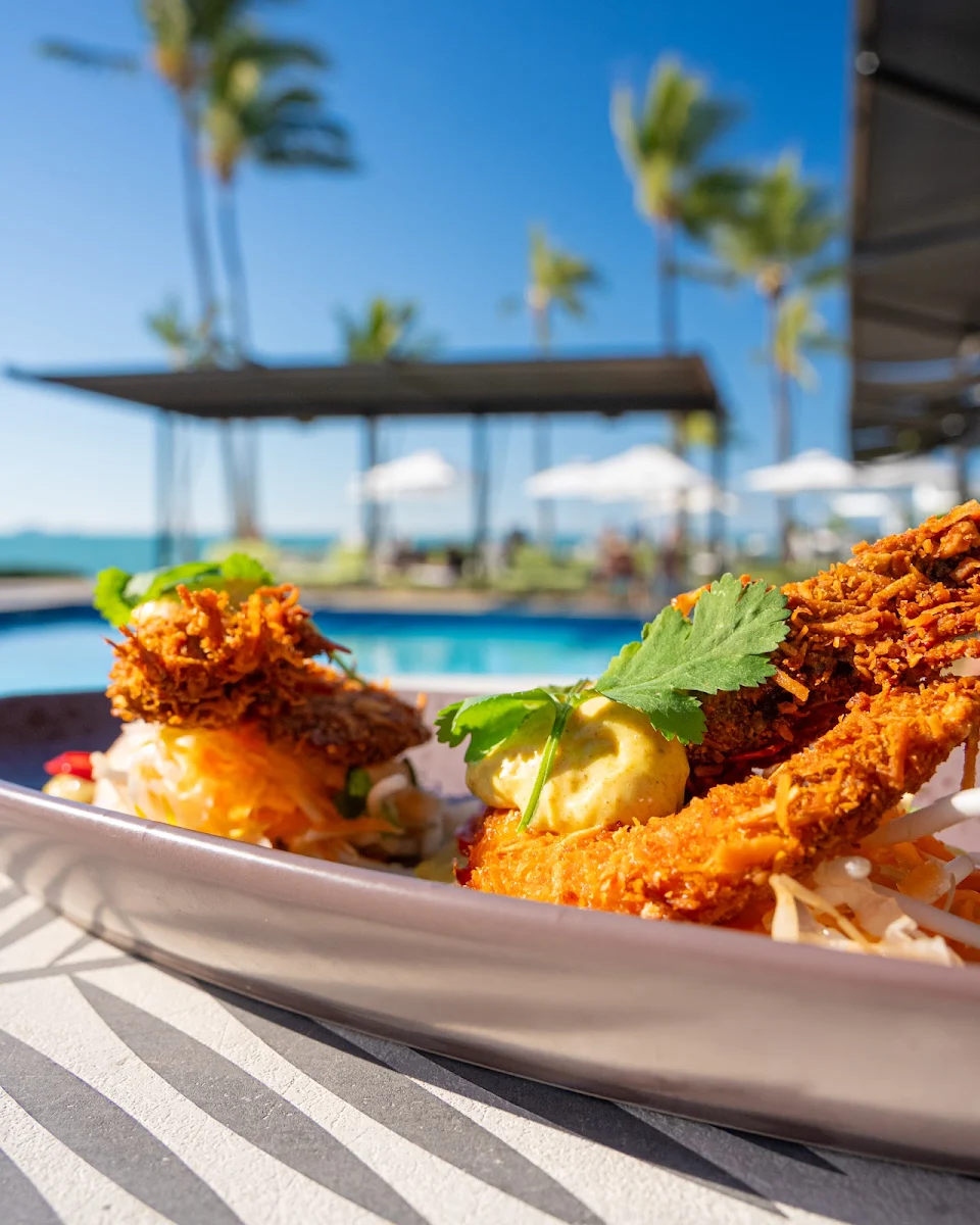 Food & drink, Coral Sea Pavilion