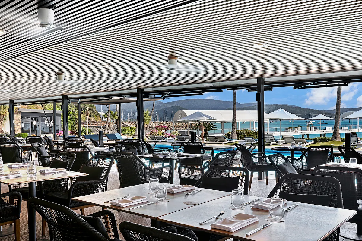 Vibe, Coral Sea Pavilion