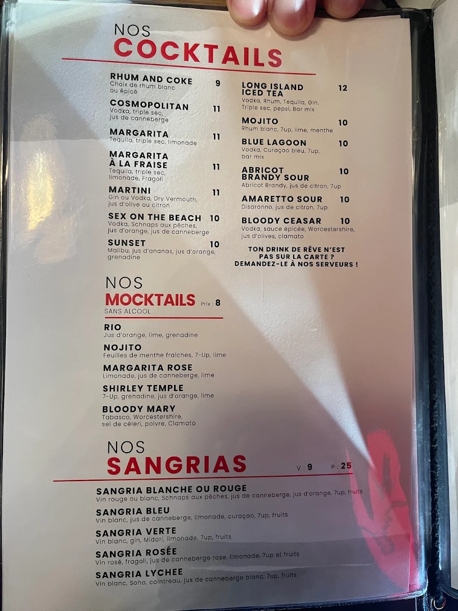 Menu, Shogun Sushi 🍣