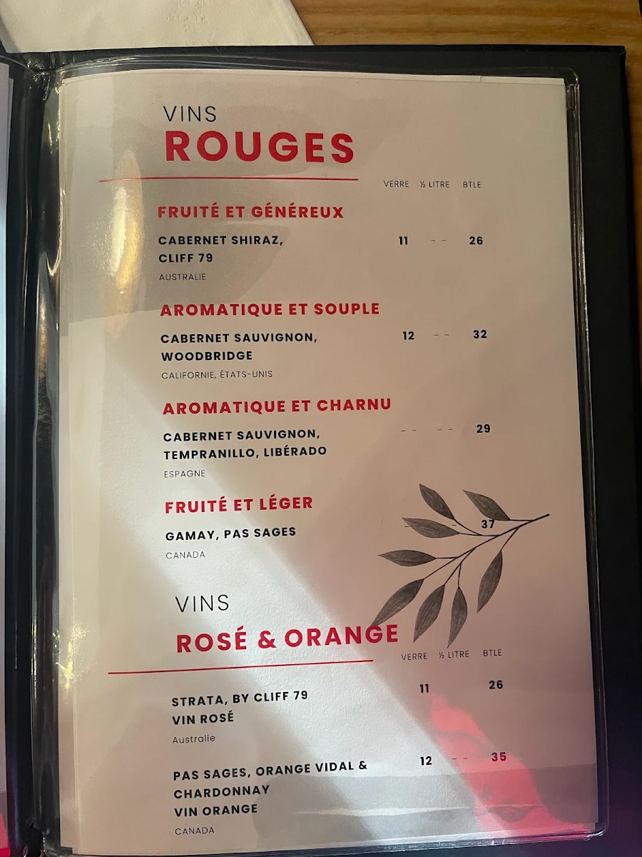 Menu, Shogun Sushi 🍣