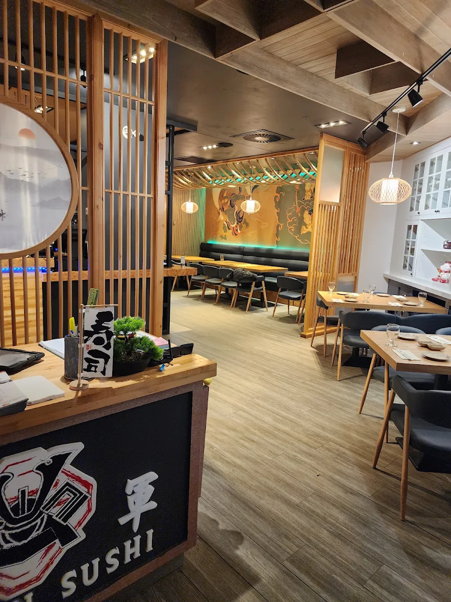 Vibe, Shogun Sushi 🍣