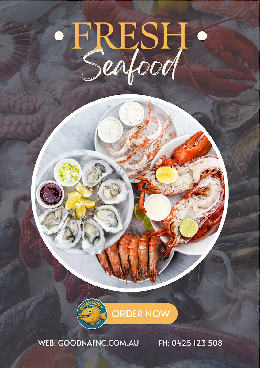 Menu, Goodna Ocean Crispy