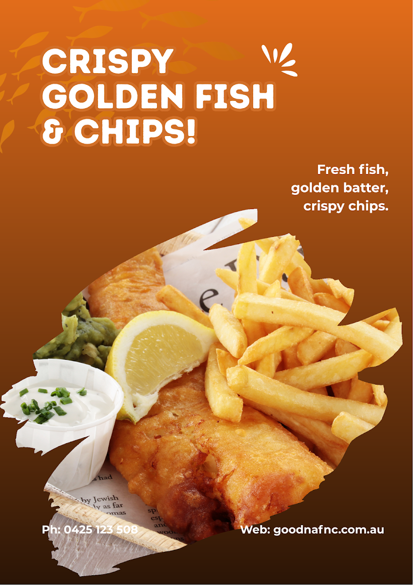 Menu, Goodna Ocean Crispy