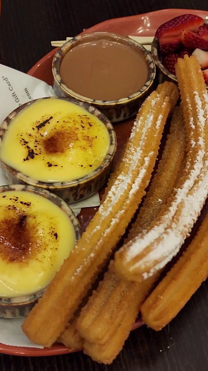 Food & drink, San Churro Docklands