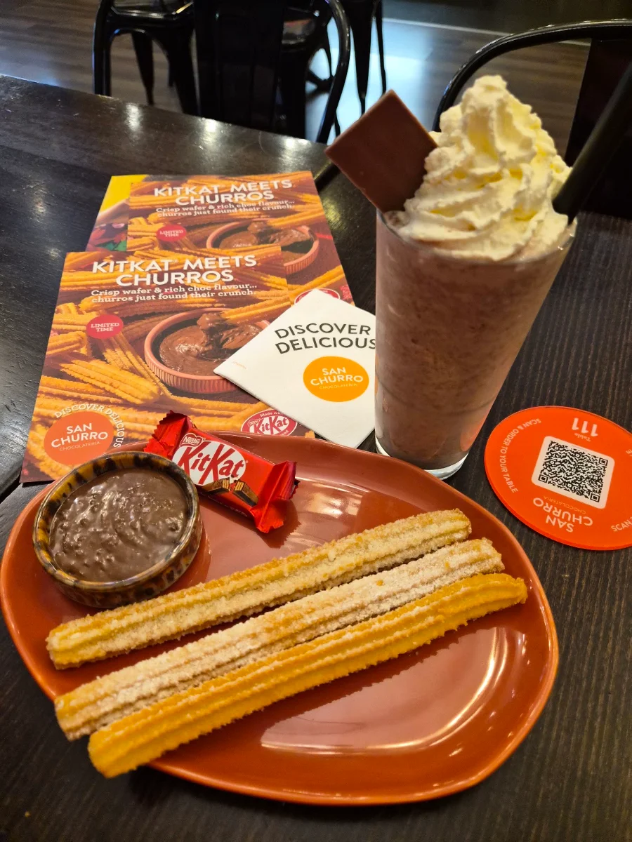 Food & drink, San Churro Docklands