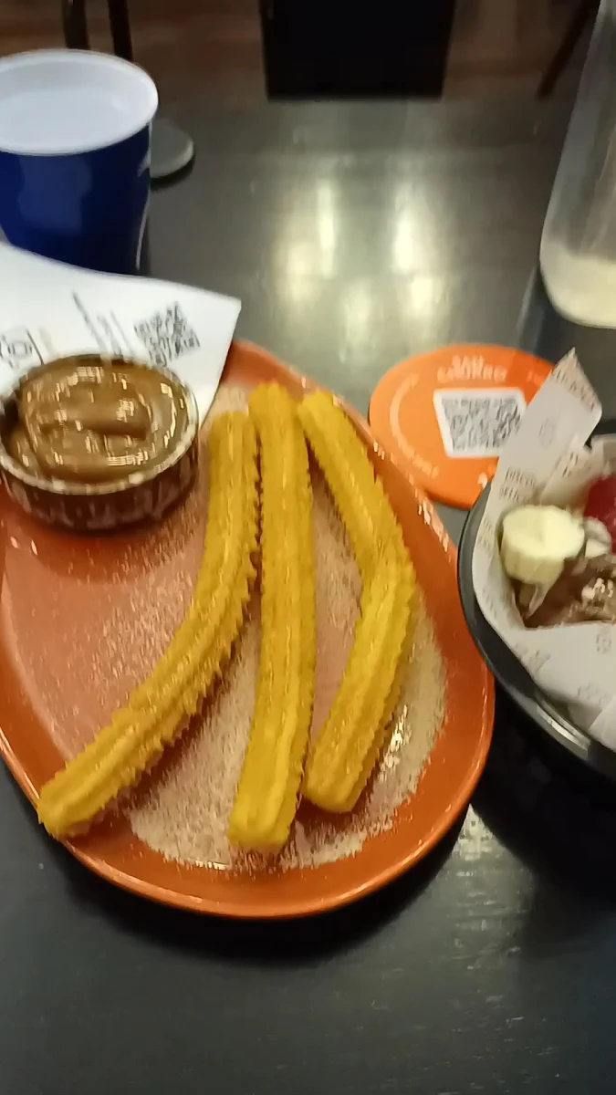 Food & drink, San Churro Docklands