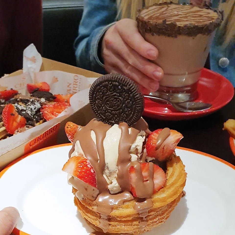 Food & drink, San Churro Docklands