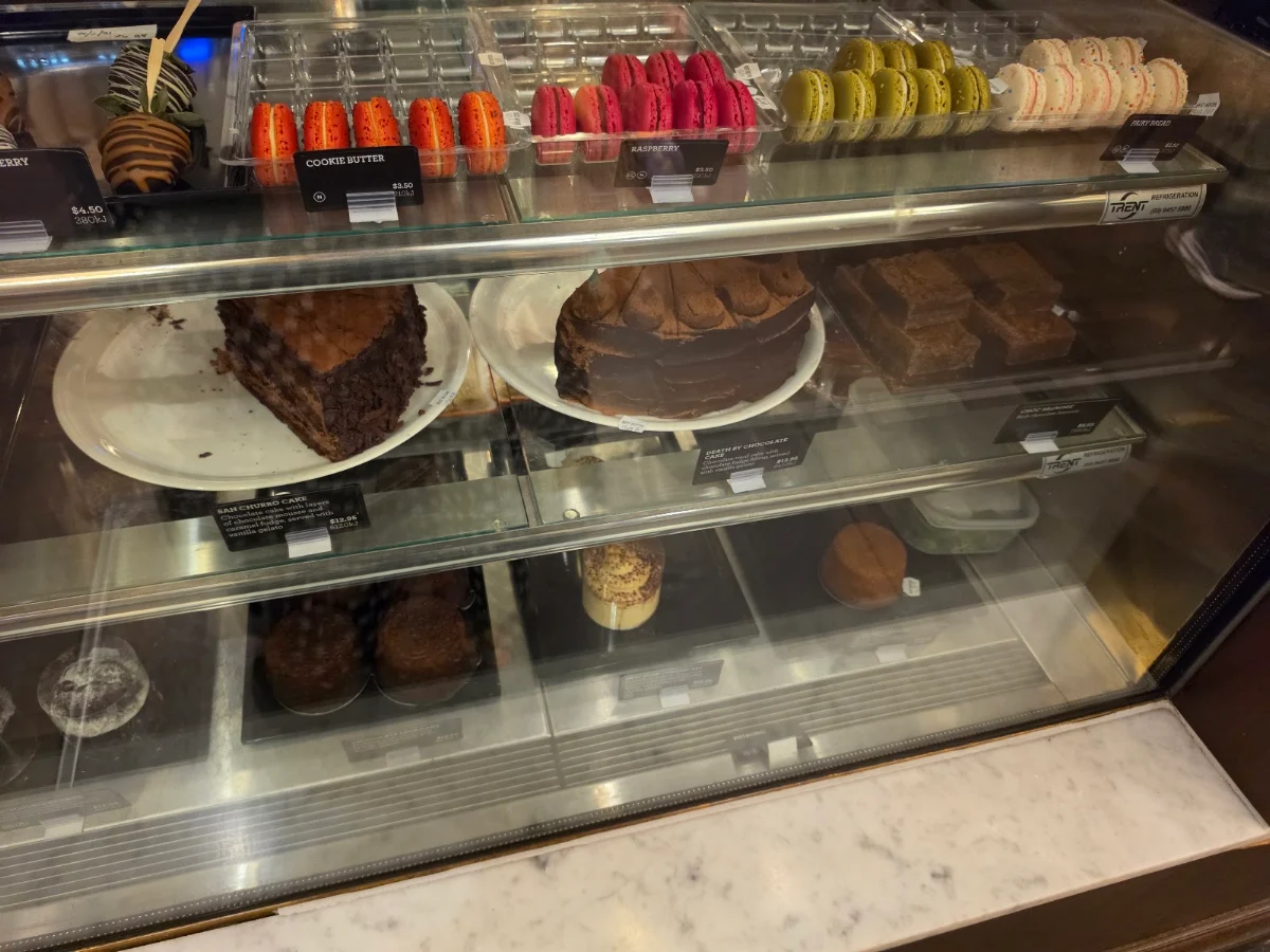 Vibe, San Churro Docklands