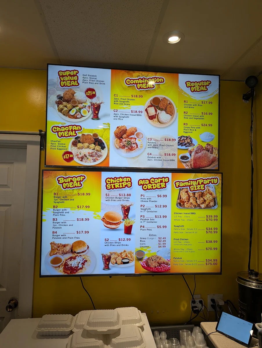 Menu photo 1