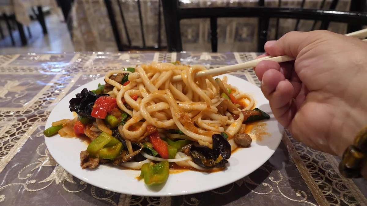 Food & drink, Karlaylisi Restaurant - Uyghur Cuisine