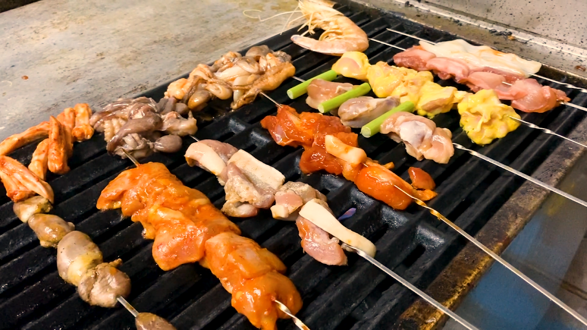 Food & drink, Next Grill