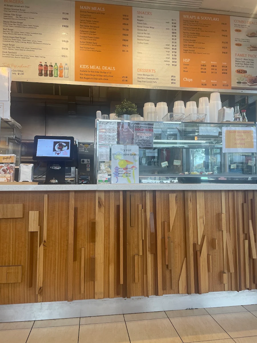 Menu, Bentleigh Free Range Flame Grilled Chicken Plus
