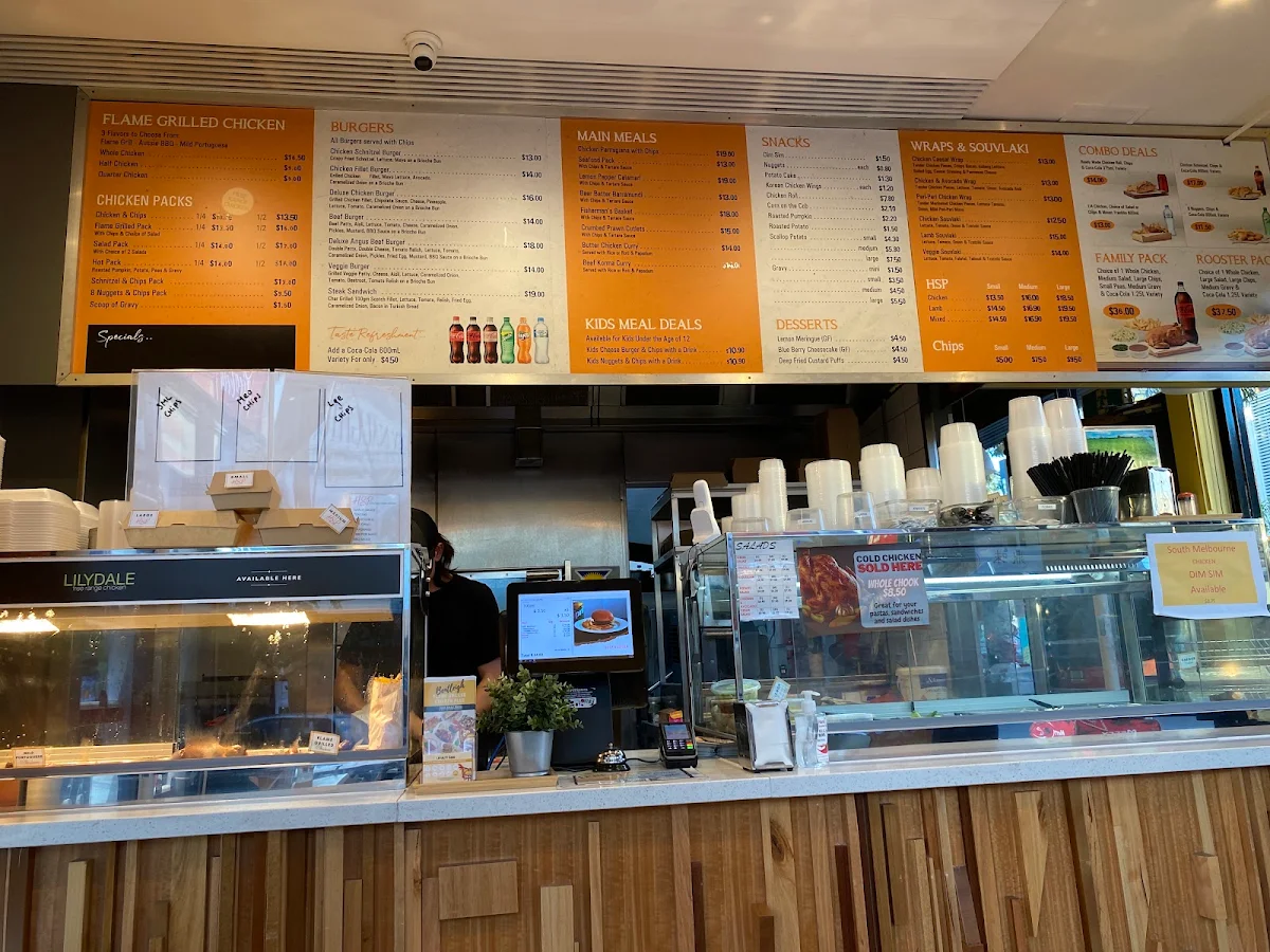 Vibe, Bentleigh Free Range Flame Grilled Chicken Plus